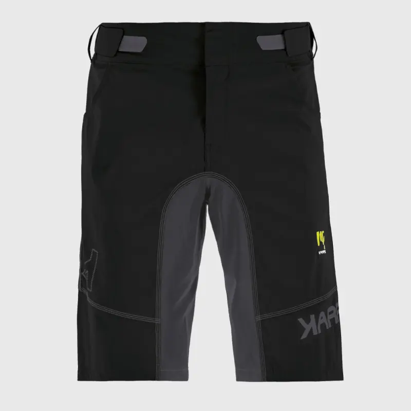Outdoorové krátké kalhoty pánské Karpos Ballistic Evo černé/tmavě šedé
