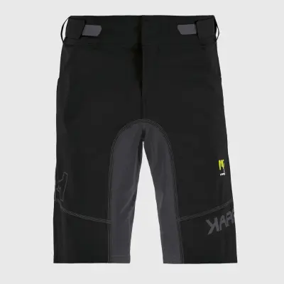 Outdoorové krátke nohavice pánske Karpos Ballistic Evo čierne/tmavosivé