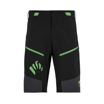 Outdoorové nohavice pánske Karpos RAPID Baggy čierne