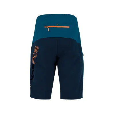 outdoorove-kratke-nohavice-panske-karpos-rapid-baggy-modre-tmavomodre-oranzove