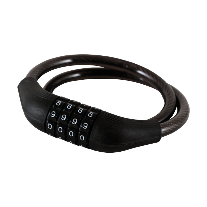 Zámek na kolo Longus Code 10/650 mm černý