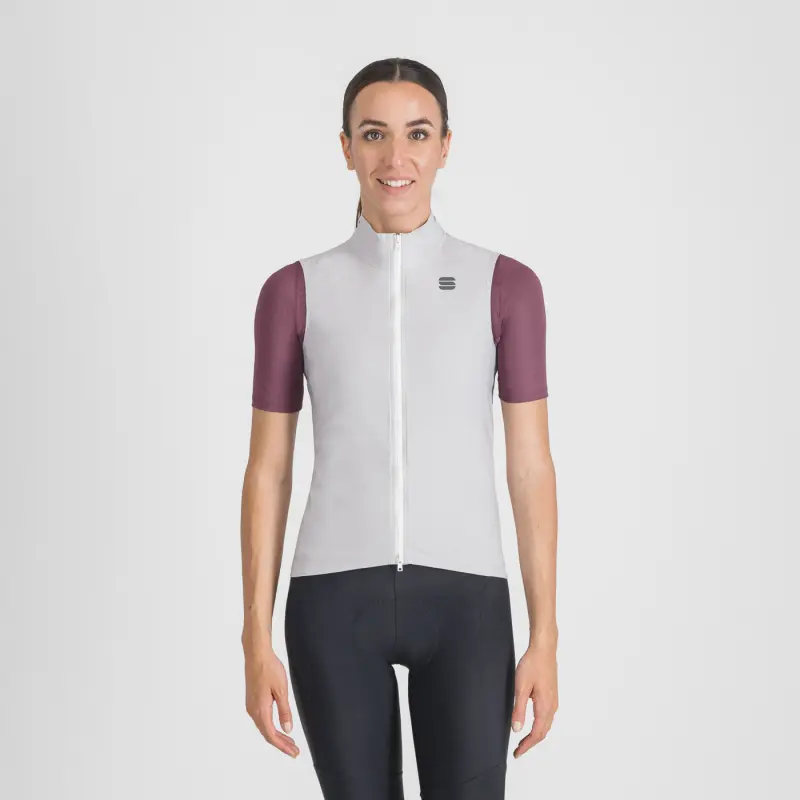 Letní cyklistická vesta dámská Sportful Pro 2 šedá