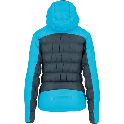 Karpos LASTEI ACTIVE PLUS dámska bunda bridlicová/tyrkysová