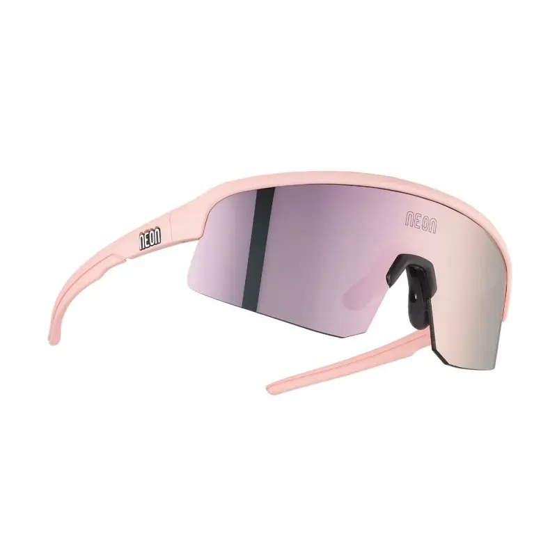 Cyklistické okuliare Neon Optic Viper Light Pink, Mirror Light Pink Cat. 3