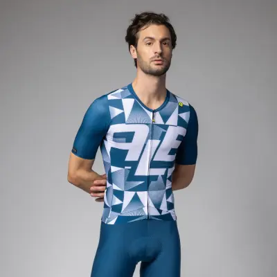 Letní cyklistický dres ALÉ pánský MULTIVERSO PR-E_7