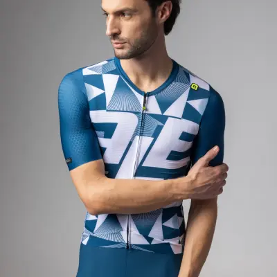 Letní cyklistický dres ALÉ pánský MULTIVERSO PR-E_11