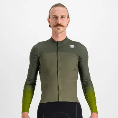Sportful BODYFIT PRO dres kaki/zelený