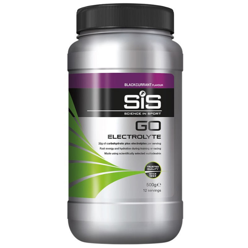 Sacharidový nápoj SiS GO Electrolyte 500g