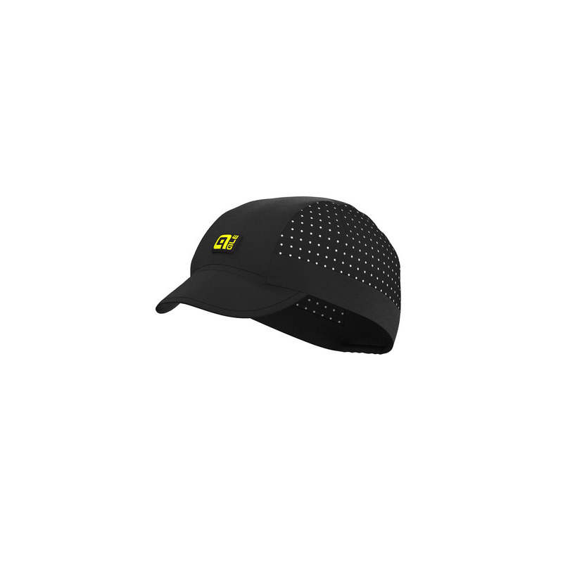 Letná čiapka pod prilbu Alé Cycling Sunny Cap čierna