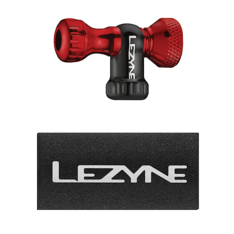 Dávkovač CO2 Lezyne Control Drive Red/Hi Gloss
