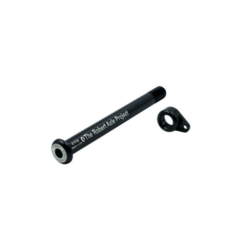 Přední osa pro kolo Lightning Cervelo R.A.T. The Robert Axle Project s průměrem 12 mm, závit M12 x 1.0