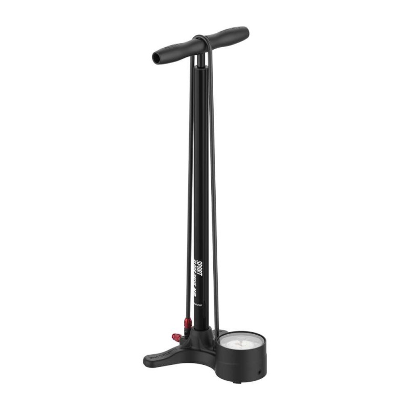 Pumpa Lezyne Sport Floor Drive 3.5/Flat čierna