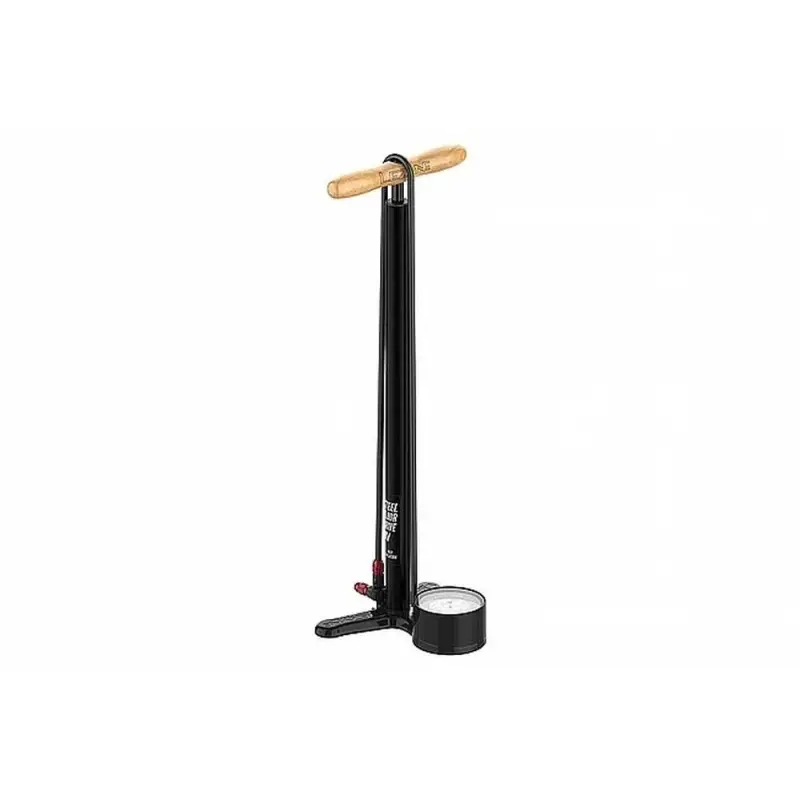 Pumpa Lezyne Steel HV Floor Drive 3.5/Flat čierna