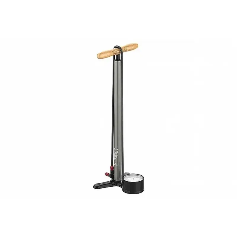 Pumpa Lezyne Steel HV Floor Drive 3.5/Flat sivá