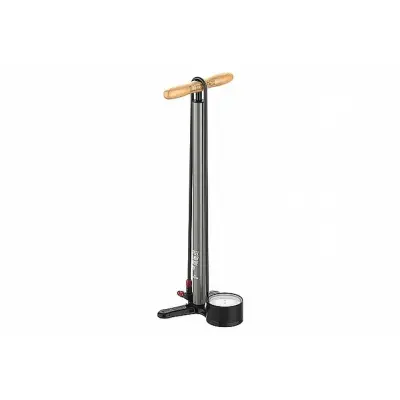 pumpa-lezyne-steel-hv-floor-drive-flat-siva