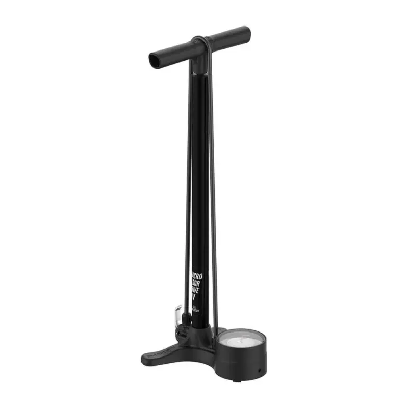 Pumpa Lezyne Macro HV Floor Drive ABS/Flat čierna