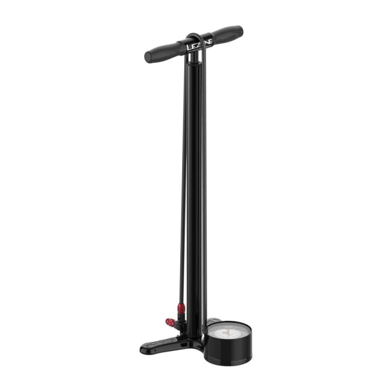 Pumpa Lezyne Alloy Floor Drive 3,5 čierna