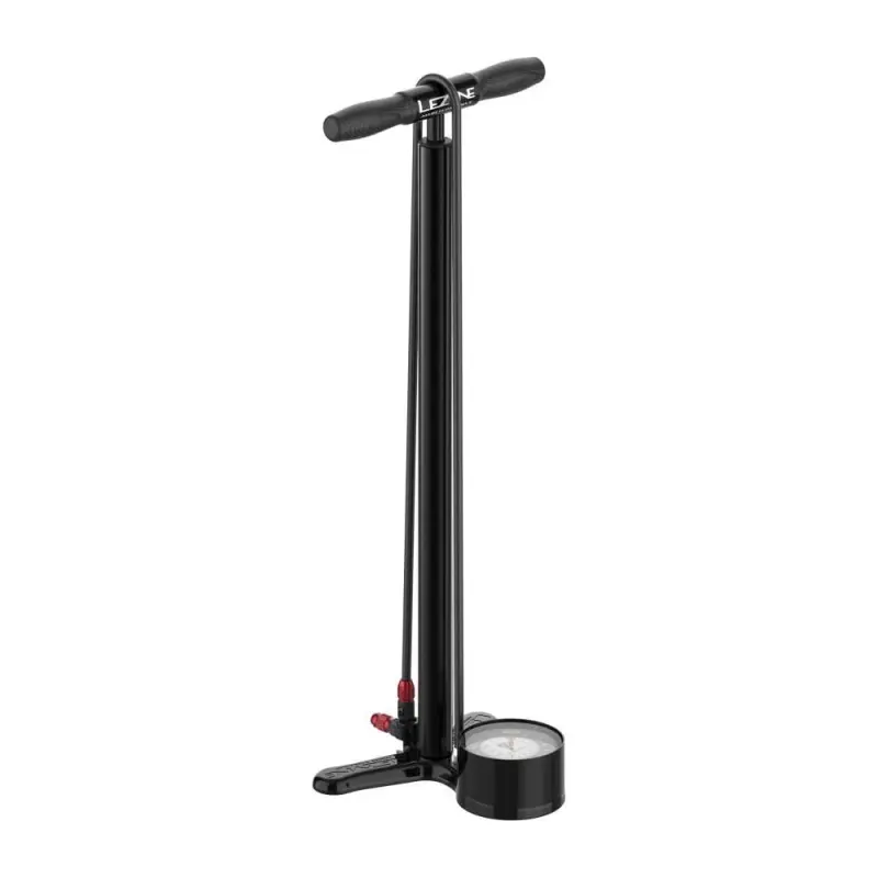 Pumpa Lezyne Alloy Floor Drive 3,5 čierna
