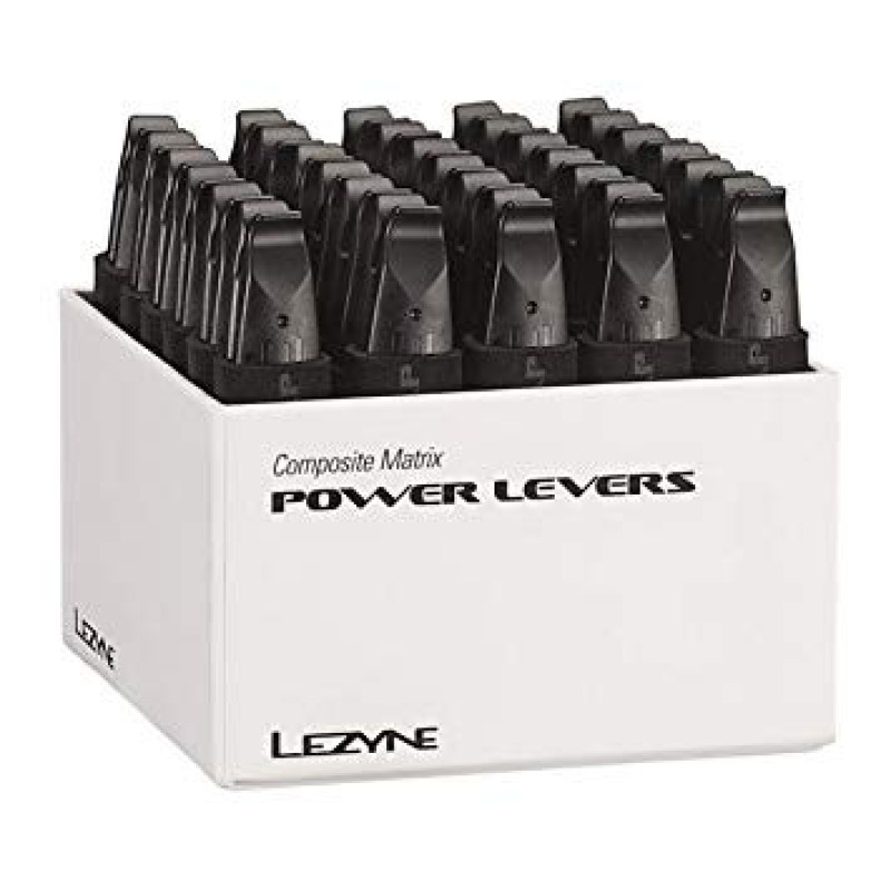 Monterpáčky Lezyne Power Lever 1 pár černé