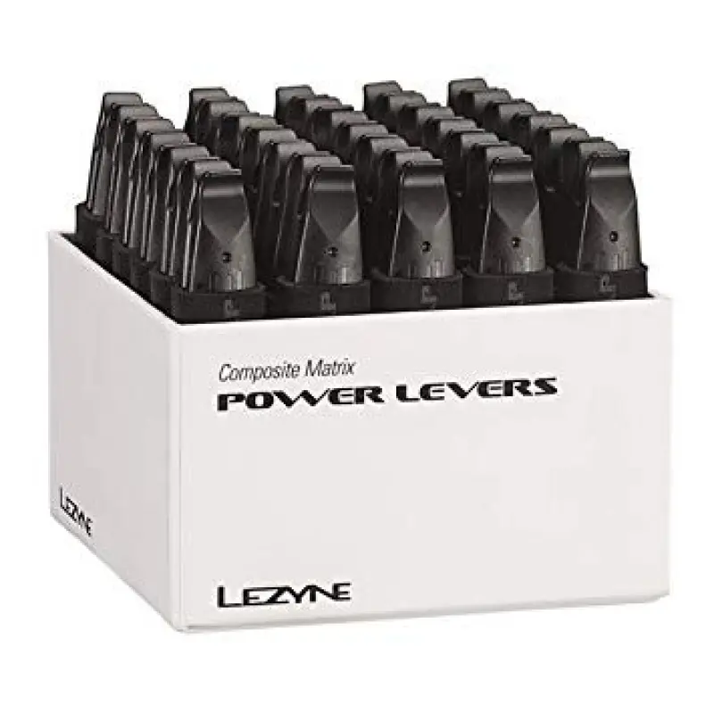 Monterpáčky Lezyne Power Lever 1 pár černé