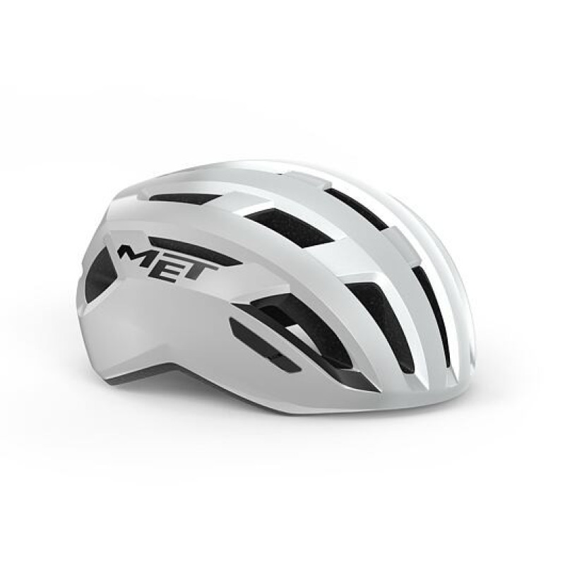 Cyklistická přilba Met Vinci Mips bílá/stříbrná