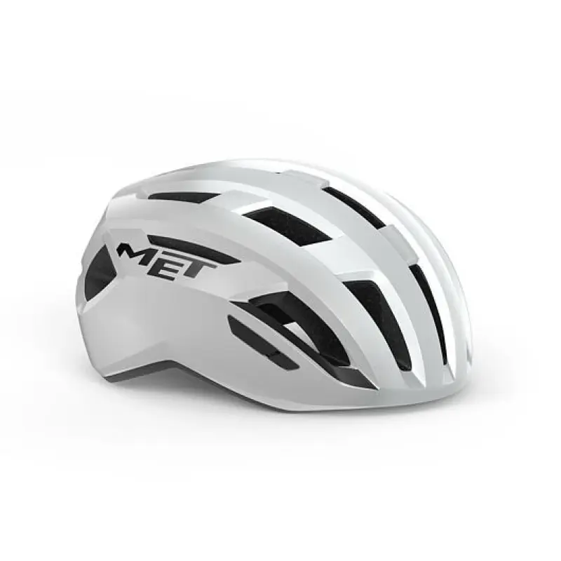 Cyklistická přilba Met Vinci Mips bílá/stříbrná