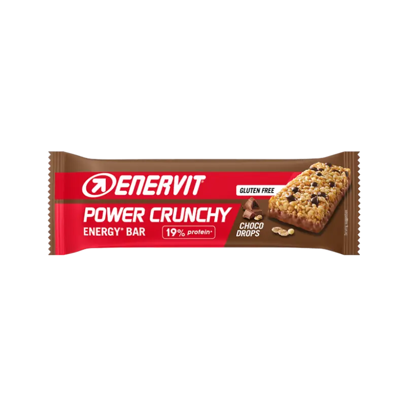 Energetická tyčinka Enervit Power Crunchy čokoláda 40 g