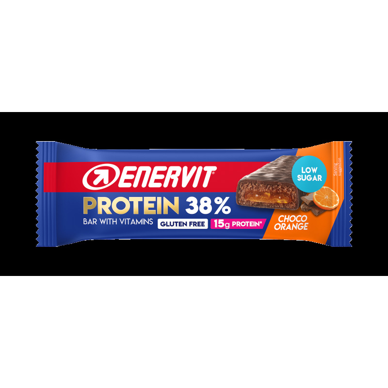 Proteínová tyčinka Enervit Protein Bar 38 % čokoláda/pomaranč 40 g