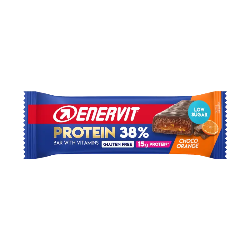 Proteínová tyčinka Enervit Protein Bar 38 % čokoláda/pomaranč 40 g