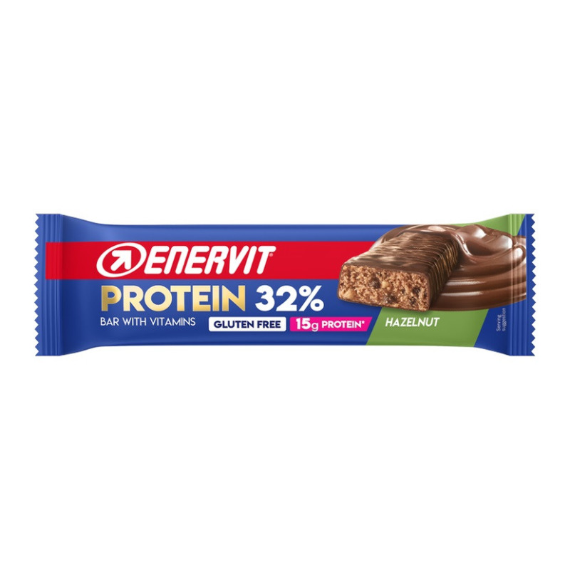 Proteínová tyčinka Enervit Protein Bar 32% lieskový oriešok 40 g