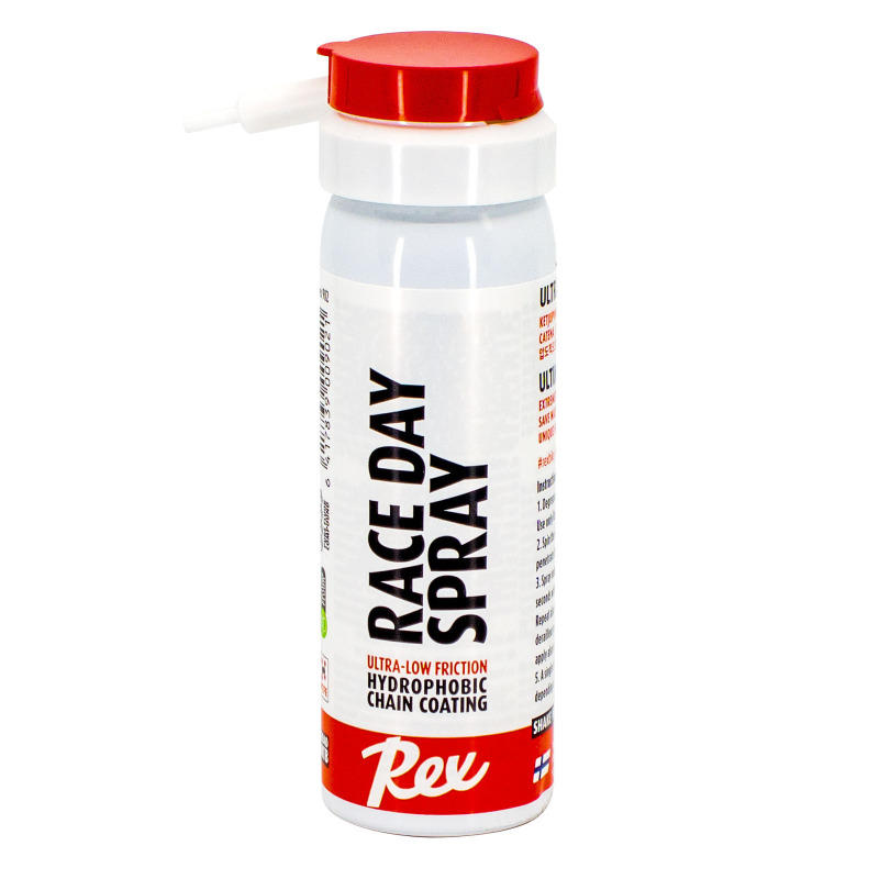 Fluorový sprej na řetěz Rex Race Day 85ml