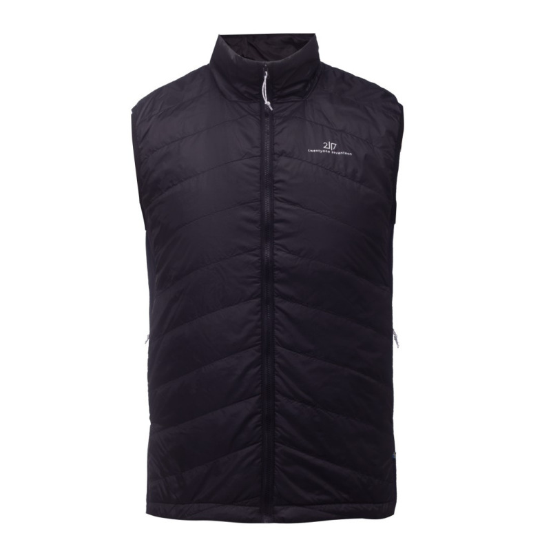 Outdoorova vesta pánská 2117 Kruppa černá
