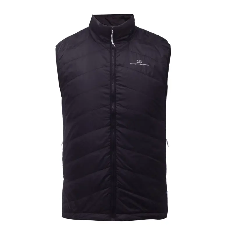 Outdoorova vesta pánská 2117 Kruppa černá