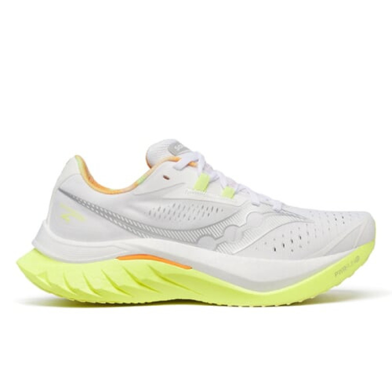 Bežecká obuv dámska Saucony Endorphin Speed 4 biela/žltá