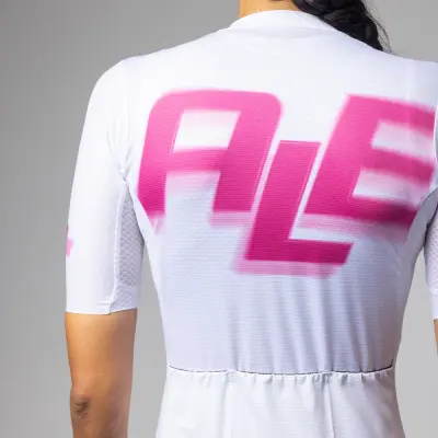 Letní cyklistický dres ALÉ dámský SAUVAGE PR-E_13