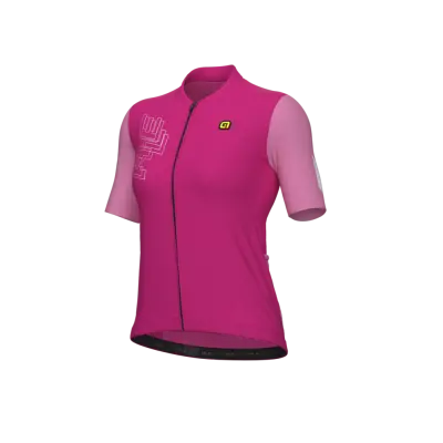 Letný cyklistický dres ALÉ dámsky FOLLOW ME PR-E
