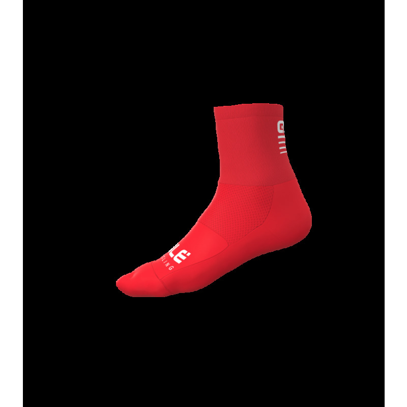 Letné cyklistické ponožky Alé Cycling Accessori Strada 2.0 červené