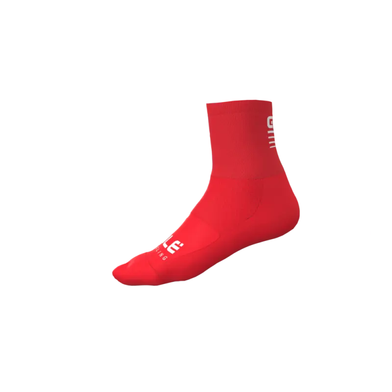 Letné cyklistické ponožky Alé Cycling Accessori Strada 2.0 červené