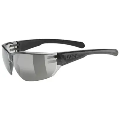 UVEX BRÝLE EQUATE BLACK MATT / SMOKE (S5330822216) Množ. Uni