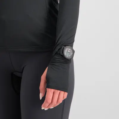 Sportful CARDIO TECH DÁMSKA mikina čierna