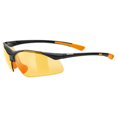 2021 UVEX BRÝLE SPORTSTYLE 223, BLACK ORANGE (2212) Množ. Uni