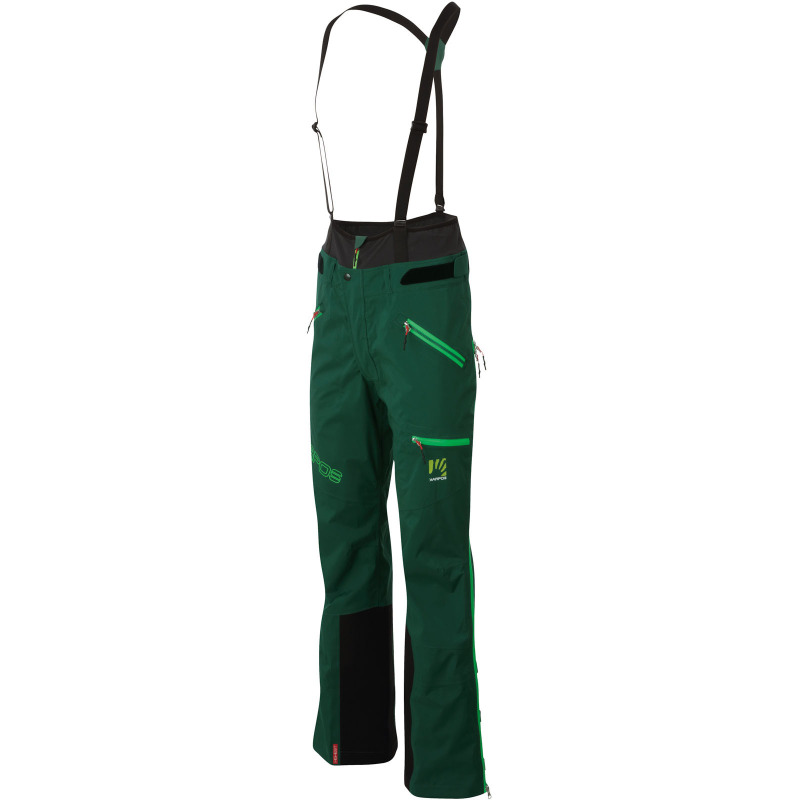 Outdoorové nohavice pánske Karpos K-performance GTX PRO tmavozelené