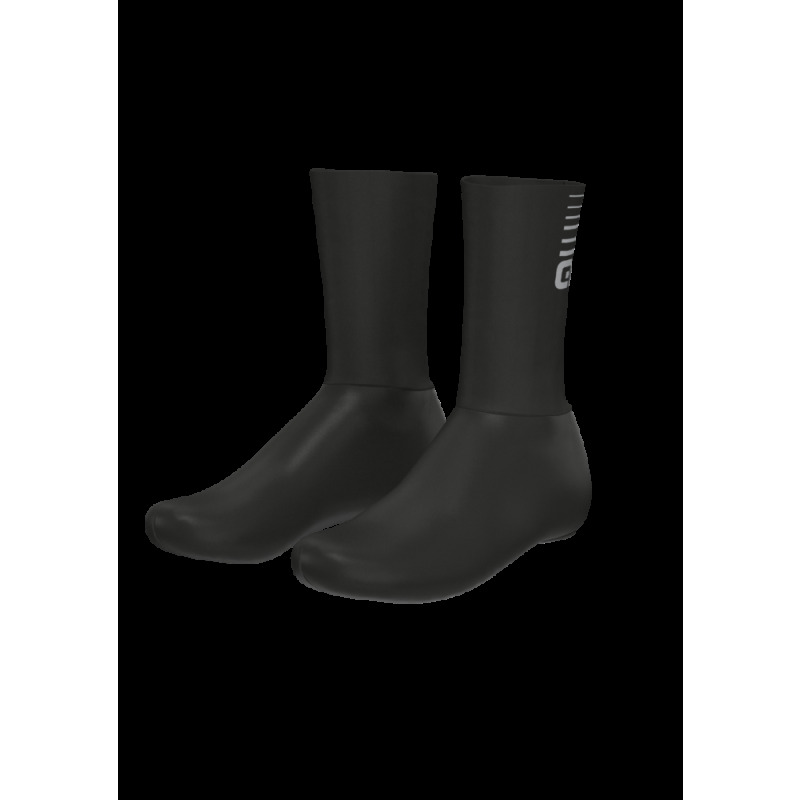 Aerodynamické návleky na tretry Alé Cycling Whizzy Shoecover černé
