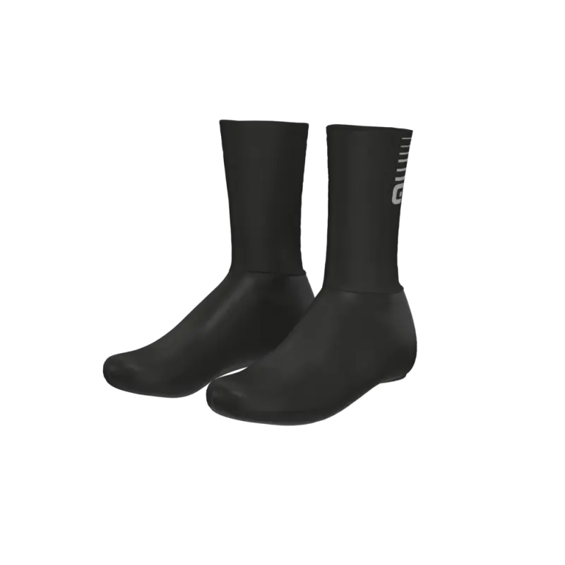 Aerodynamické návleky na tretry Alé Cycling Whizzy Shoecover černé