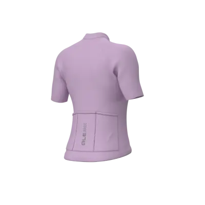 Letní cyklistický dres ALÉ dámský COLOR BLOCK PRAGMA_1