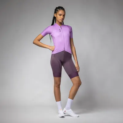 Letní cyklistický dres ALÉ dámský COLOR BLOCK PRAGMA_2