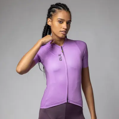 Letní cyklistický dres ALÉ dámský COLOR BLOCK PRAGMA_6