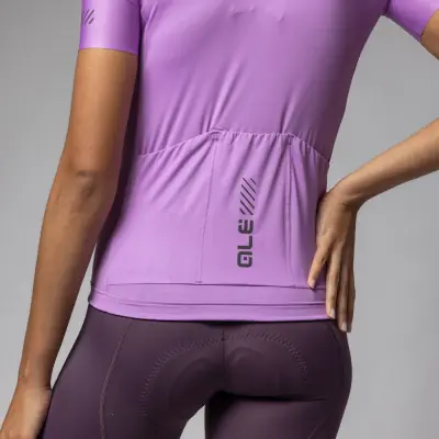 Letní cyklistický dres ALÉ dámský COLOR BLOCK PRAGMA_9