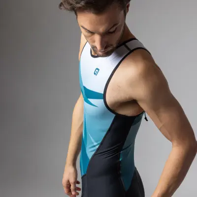 Cyklistická kombinéza ALÉ pánská HORIZON TRIATHLON_12