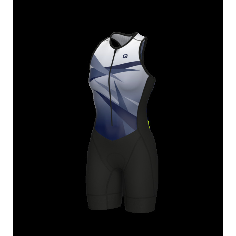 Triatlon kombinéza Alé Cycling Horizon Triathlon dámska modrá